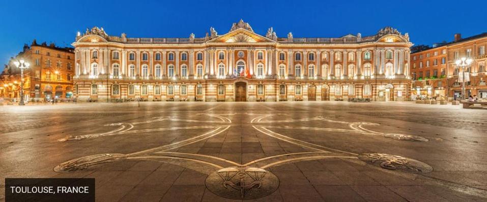 Apartamento Le Brienne - Hypercentre - Tbs - Netflix Toulouse Exterior foto