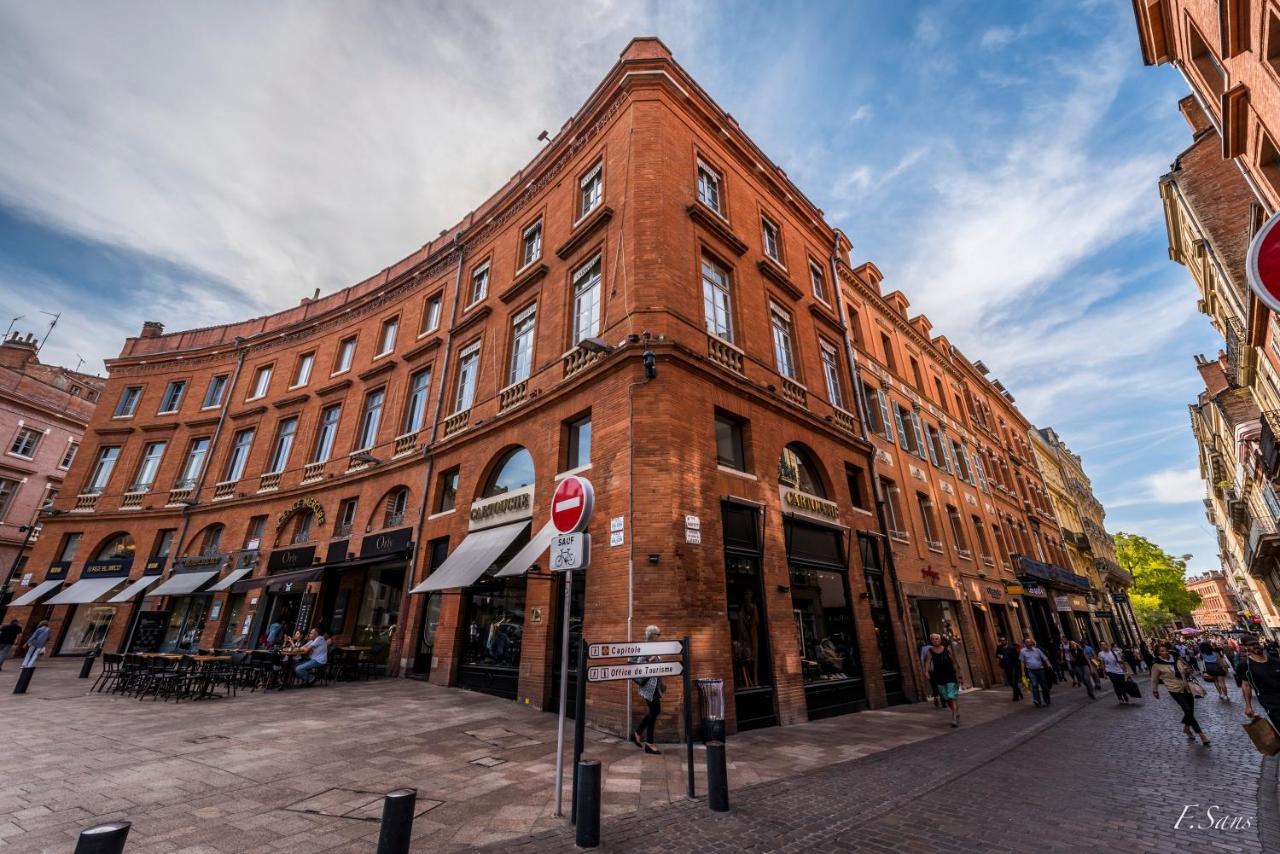 Apartamento Le Brienne - Hypercentre - Tbs - Netflix Toulouse Exterior foto
