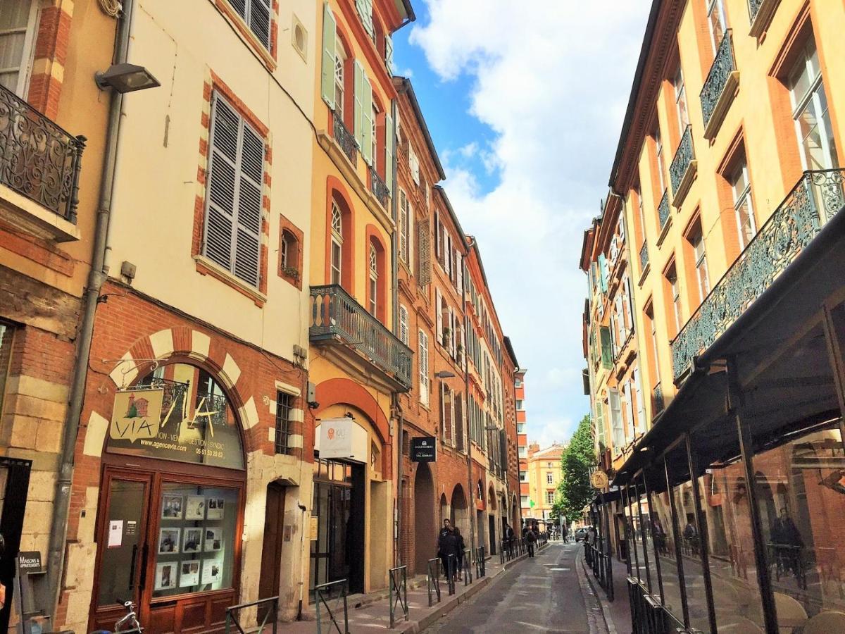 Apartamento Le Brienne - Hypercentre - Tbs - Netflix Toulouse Exterior foto