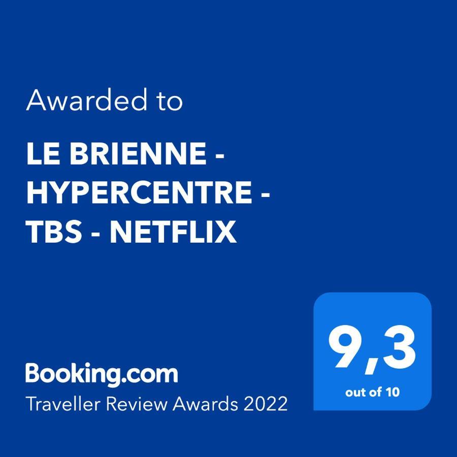 Apartamento Le Brienne - Hypercentre - Tbs - Netflix Toulouse Exterior foto